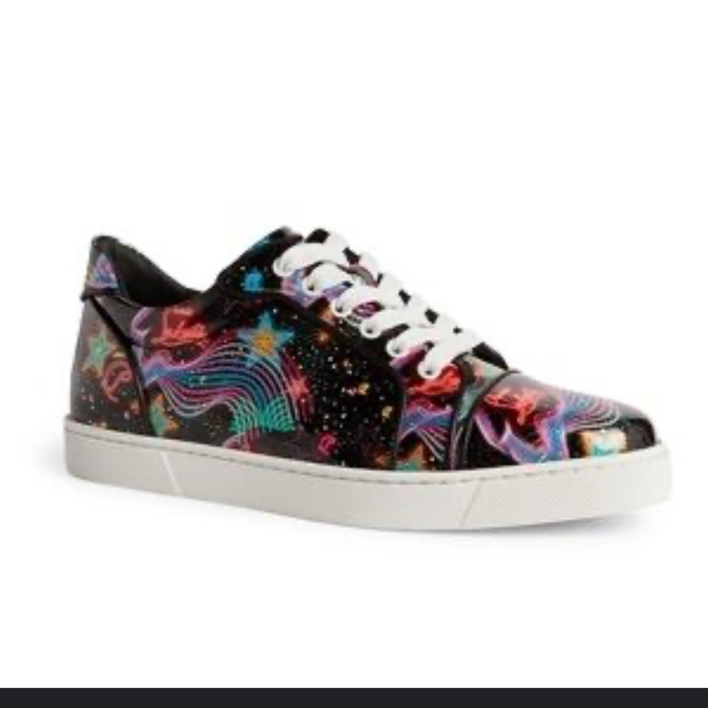 Christian Louboutin low top galaxy sneakers